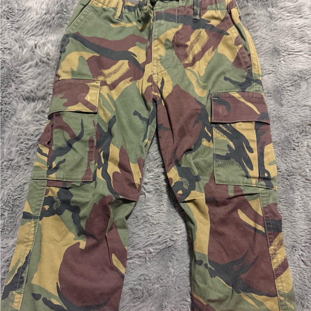 Camouflage Cargo Pants Ralph Lauren